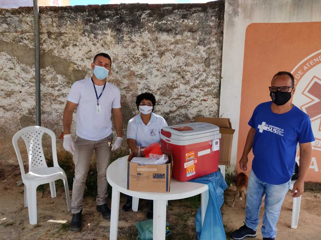 Camacã: Prefeitura realiza campanha de Vacinação antirrábica